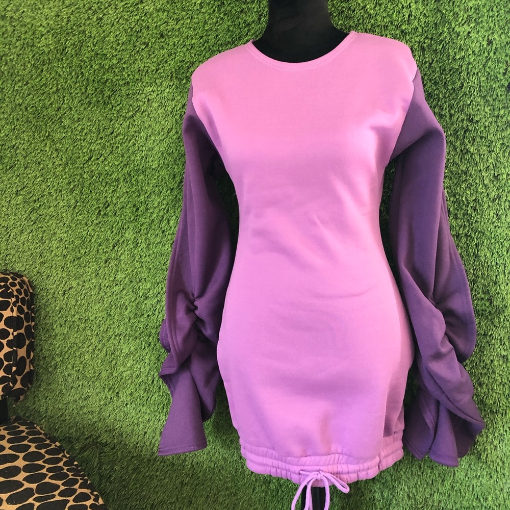 Purple dress